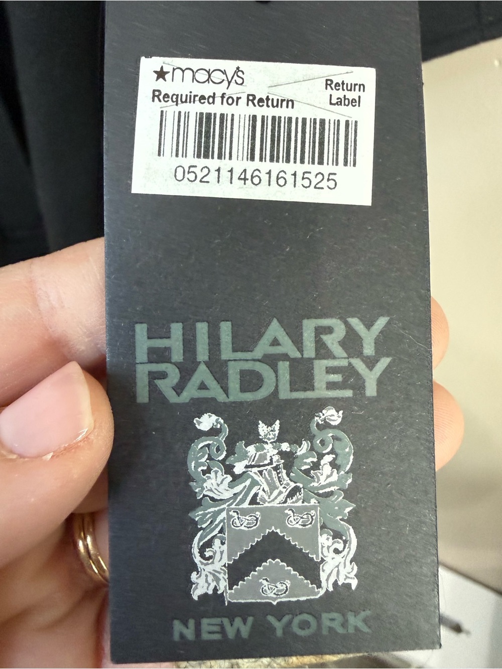 NWT Hilary Radley Black Wool Cinched Poncho Cape Coat‎ Batwing-Sleeves Vintage M - Picture 11 of 14